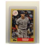 Aaron Judge 2022 Topps '87