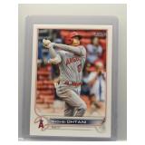 Shohei Ohtani 2022 Topps