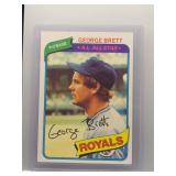 George Brett 1980 Topps All-Star
