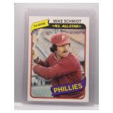 Mike Schmidt 1980 Topps All-Star