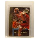 Michael Jordan 1996 Topps Stars Golden Season