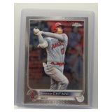 Shohei Ohtani 2022 Topps Chrome