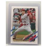 Shohei Ohtani 2021 Topps
