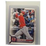 Shohei Ohtani 2022 Bowman