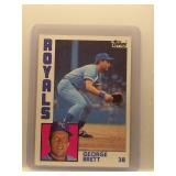 George Brett 1984 Topps
