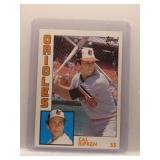 Cal Ripken Jr. 1984 Topps