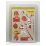Murray, Kennedy, Smith, John 1984 Topps Rub Downs