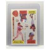 Schmidt, Raines, Harrah, Raines 1984 Topps Rub...