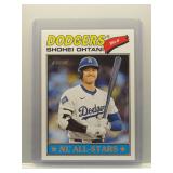 Shohei Ohtani 2026 Topps Heritage All-Stars