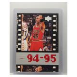 Michael Jordan 1998 Upper Deck Timeframe 94-95