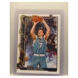 Kon Knueppel 2025 Topps Holiday Rookie