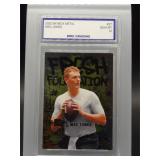 Mac Jones 2022 Skybox Metal Rookie BMG 10