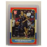 Victor Wembanyama 2023 '86 Fleer Style Rookie