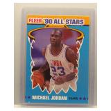 Michael Jordan 1990 Fleer Sticker