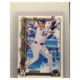 Aaron Judge 2025 Topps Holiday
