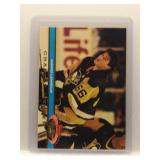 Mario Lemieux 1991 Topps SC