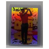 Tiger Woods 2024 Skybox Metal Universe ABC Weld