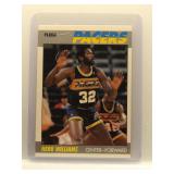 Herb Williams 1987 Fleer