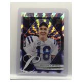 Peyton Manning 2021 Donruss Legends