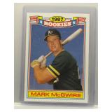 Mark McGwire 1988 Topps Rookie Set