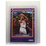 Mitchell Robinson 2024 Hoop Magenta Explosion /110