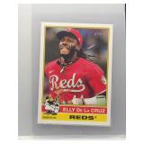 Elly De La Cruz 2025 Topps Heritage