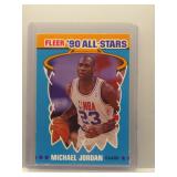 Michael Jordan 1990 Fleer All-Stars