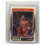 Scottie Pippen 1988 Fleer Rookie