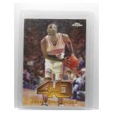 Jerry Stackhouse 1998 Topps Chrome 40 Years