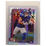 Cam Skattebo 2025 Topps Chrome X-Fractor Rookie