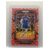 John Wall 2023 Prizm Monopoly Shimmer Ref.