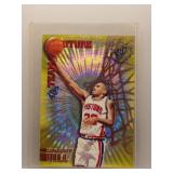 Grant Hill 1996 Topps SC Team of The Future