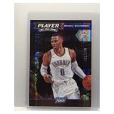 Russell Westbrook 2018 Panini Player of The...