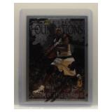 Shareef Abdur-Rahim 1997 Topps Finest Foundation