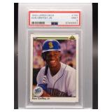 Ken Griffey Jr. 1990 Upper Deck PSA 9