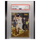 Derek Jeter 1996 Pinnacle Hardball Heroes PSA 8