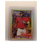 Ronald Acuna Jr. 2024 Topps '89 Chrome Mojo Ref.