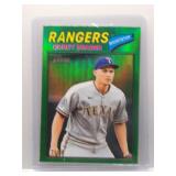 Corey Seager 2026 Topp Hertage Green Refractor /99