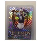 Peyton Manning 2025 Topps Chrome Legends X-Fractor