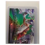 Malik Nabers 2025 Prizm Breaks Green Ice