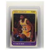 Magic Johnson 1988 Fleer