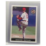 Shohei Ohtani 2018 Leaf Rookie