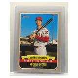 Shohei Ohtani 2019 Topps Heritage Rookie of Year