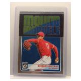 Shohei Ohtani 2018 Optic Mound Marvels Rookie