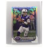 Anthony Richardson 2024 Topps Chrome Rookie