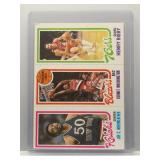 1980 Topps NBA Tri-Card