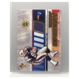 Troy Brown 2001 Private Stock Patch