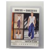 Caitlin Clark 2025 Chronicled Dress For Success...