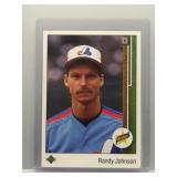 Randy Johnson 1989 Upper Deck Rookie