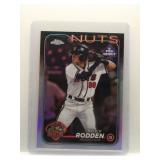Brock Rodden 2024 Topps Chrome Pro Debut